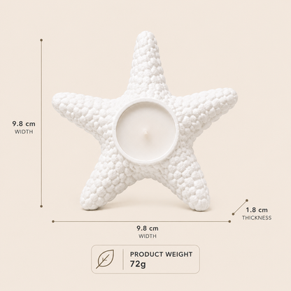 Sea Star tea Light Candle Holder