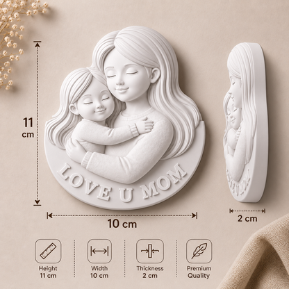 Love U MOM DIY 3D paint kit