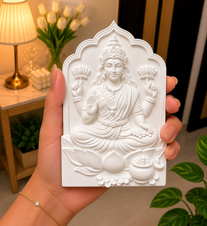 Goddess lakshmi canvas kit