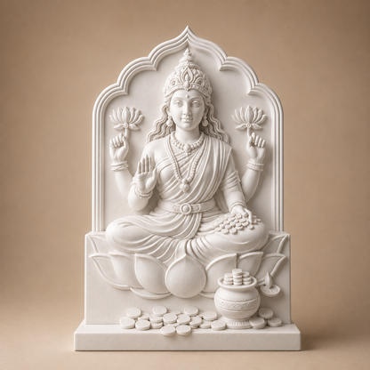 Goddess lakshmi canvas kit