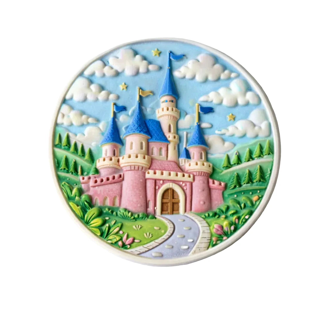 Hogwarts magical castle DIY paint kit