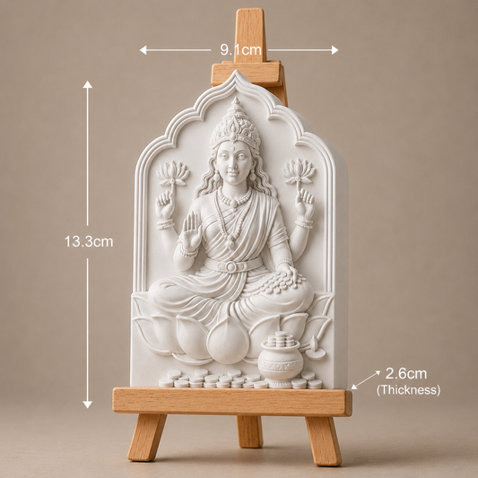 Goddess lakshmi canvas kit