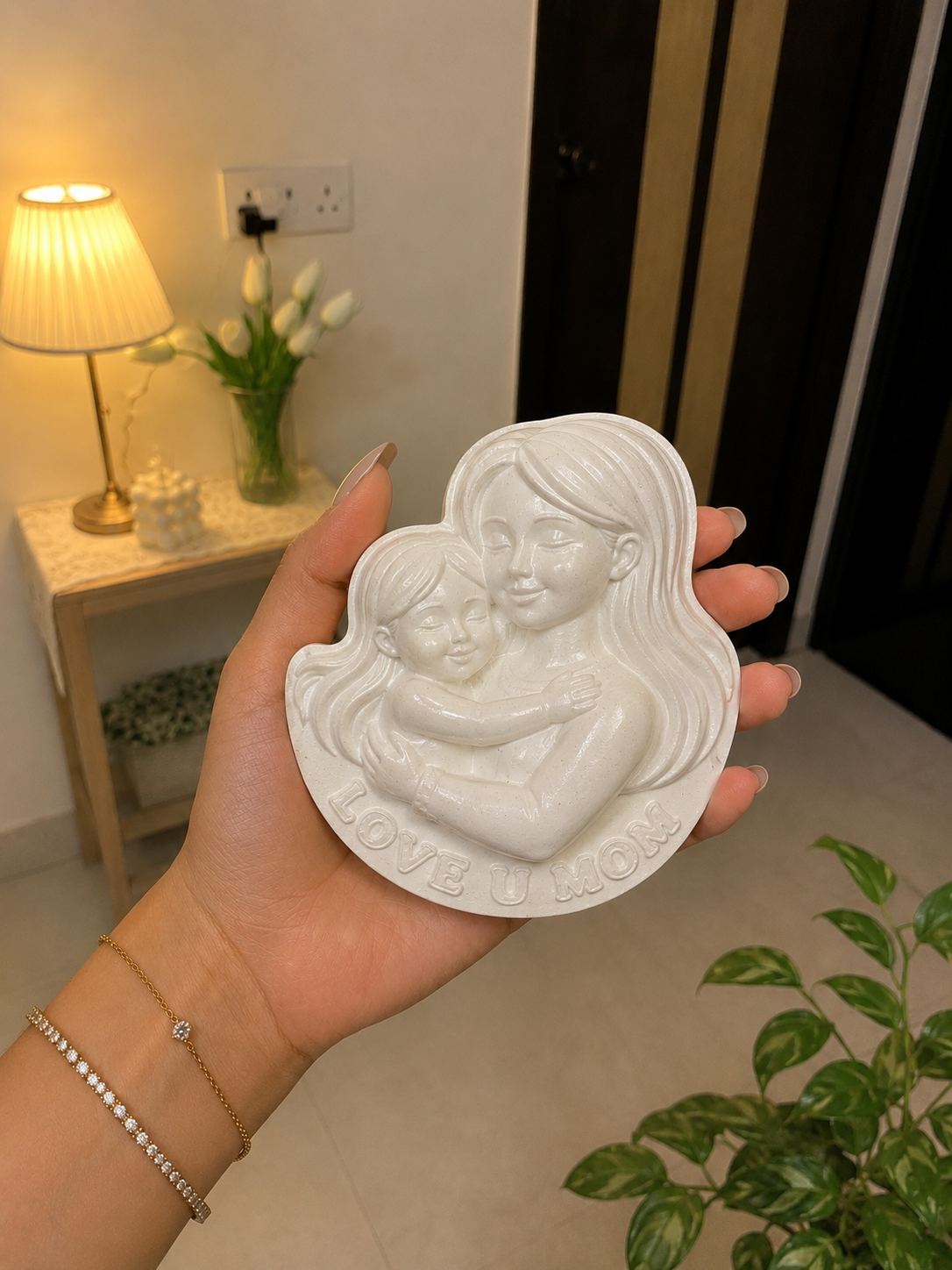 Love U MOM DIY 3D paint kit