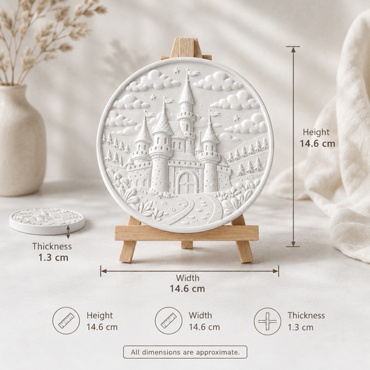 Hogwarts magical castle DIY paint kit