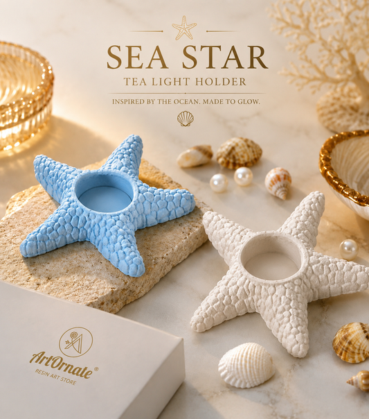 Sea Star tea Light Candle Holder