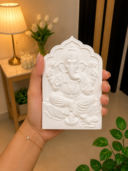 Lakshmi & Ganesha DIY paintable canvas kit