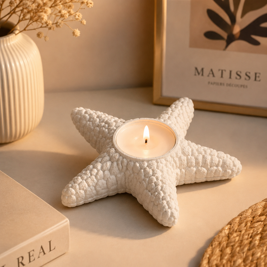 Sea Star tea Light Candle Holder