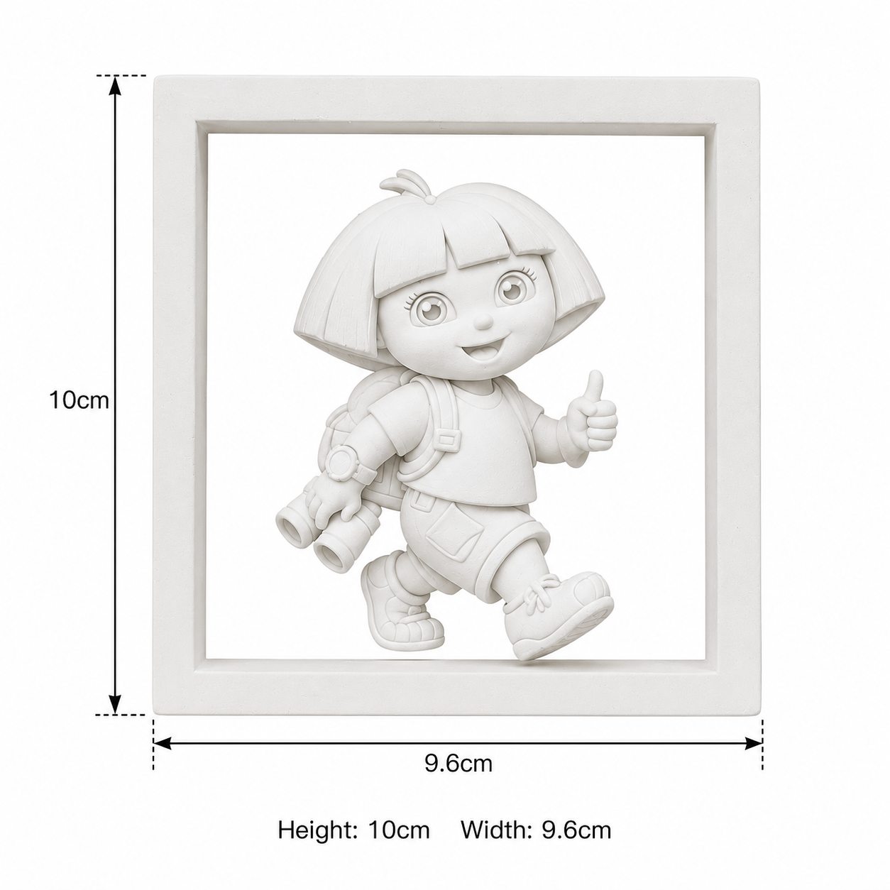Paint Your Own Dora Canvas Kit
