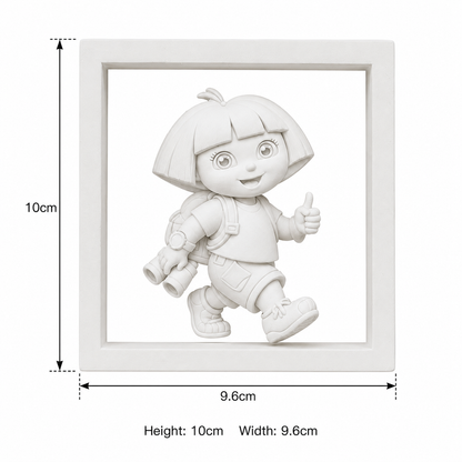 Paint Your Own Dora Canvas Kit