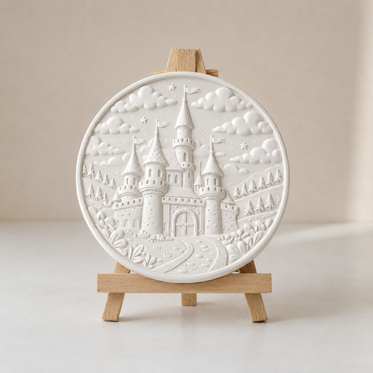 Hogwarts magical castle DIY paint kit