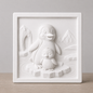 Penguin paradise canvas kit
