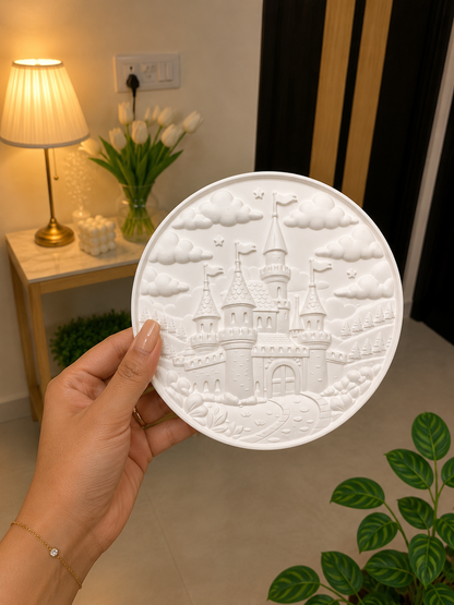 Hogwarts magical castle DIY paint kit